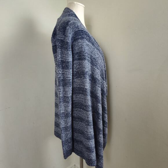 BAREFOOT DREAMS  BAMBOO CHIC KNIT CARDIGAN SWEATER WOMEN'S SMALL / MEDIUM DRAPED - Picture 8 of 16